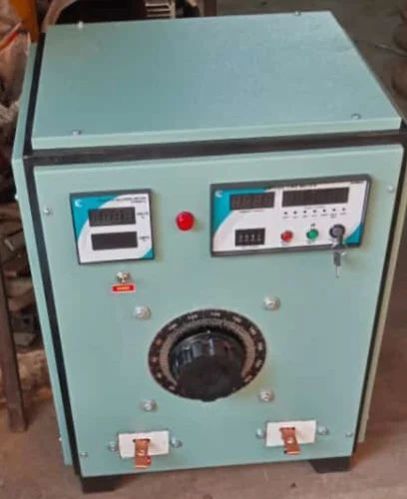 Mild Steel 100 Amp Electroplating Rectifier, for Electronics Use, Industrial Use