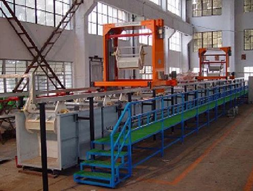 Automatic Electroplating Plant