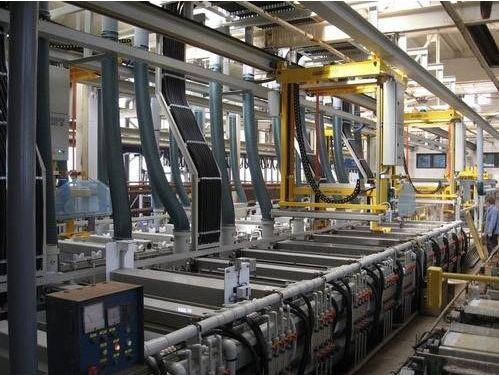 Polypropylene Electroless Nickel Plating Plant, for Industrial