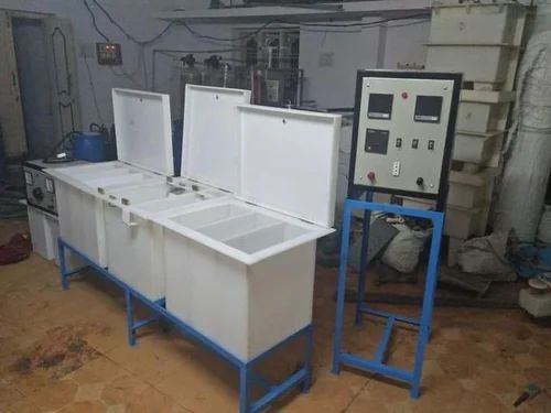 Customized Electric Electrophoretic Lacquer Plant, for Industrial, Voltage : 220-240V