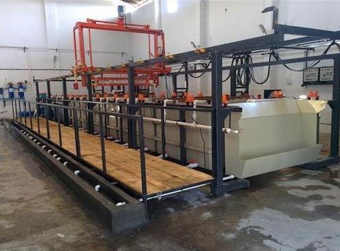 Hard Chrome Electroplating Plant
