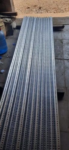 Mild Steel Slotted Angles