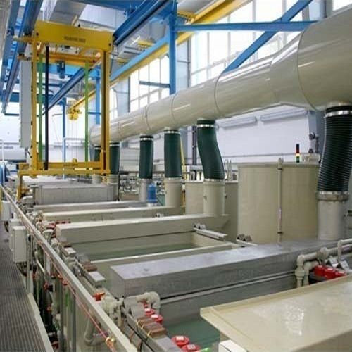 Seven Tank Phosphating Pretreatment Plant, Capacity(t/h) : Customized