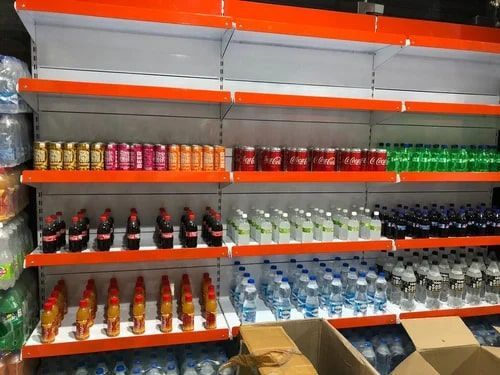 Soft Drink Display Rack