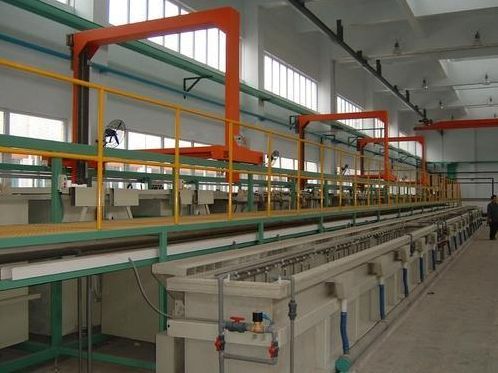 Electric Zinc Electroplating Plant, Voltage : 220-240V