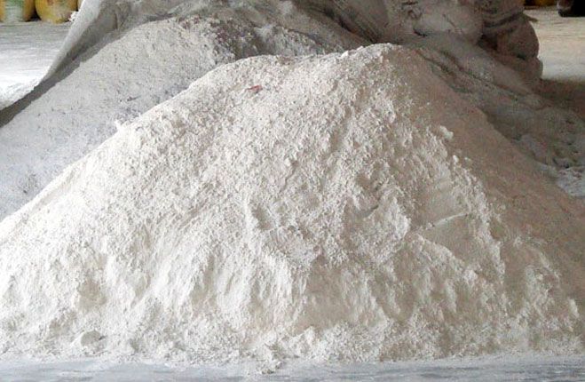 Hydrated Limestone Powder, for Bricks Manufacturing, Color : White