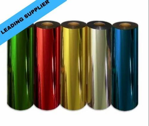 Multicolors Colored Polyester Film, Packaging Type : Roll