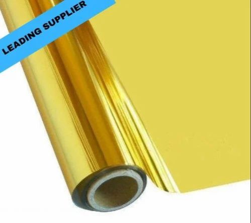 Gold Metalized Polyester Film, Feature : Lightweight, Premium Quality