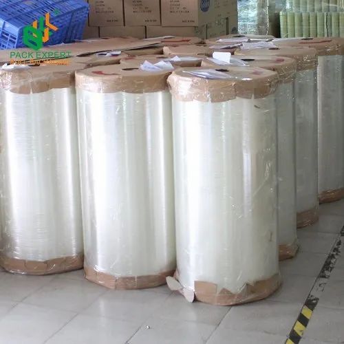 Textile Grade BOPP Films, Color : Transparent