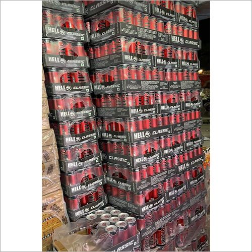 Red Bull hell classic energy drink, Packaging Size : Carton