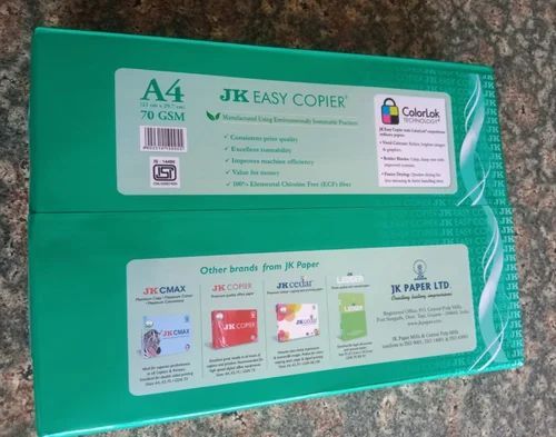 Buy JK Easy Copier Paper, A4 Size, 70 GSM, 500 Sheets