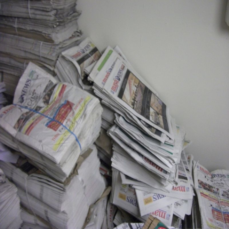 Old News Papers, For Recyling, Personal Use, Variety : Hindi, English