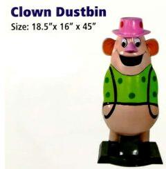 Clown Dustbin