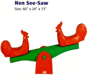 Hen See saw