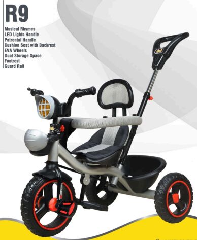 Plastic Luusa R9 Tricycle, Feature : Durable, Easy To Assemble, Fine Finished