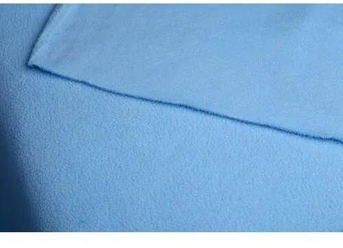 Plain Solid Polar Fleece Fabric, Width : 70-90 Inch