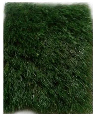 PE Artificial Grass, Color : Green