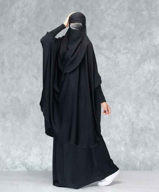 Printed islamic abaya, Gender : Women