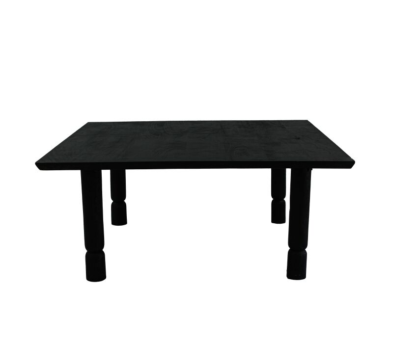 Raymond Solid Wood Square Coffee Table