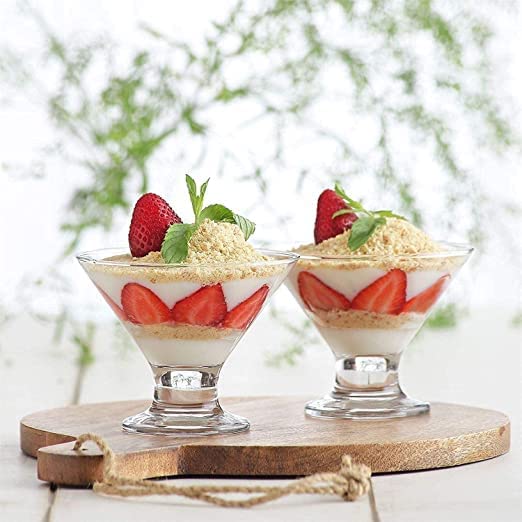 Plain Ice Cream Glass, for Hotel, Restaurant