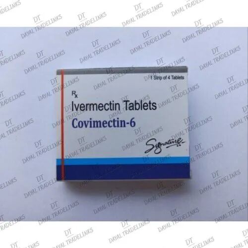 COVIMECTIN Ivermectin Tablet, Packaging Type : Strip