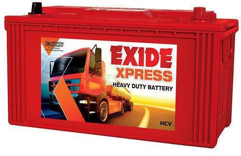 Exide Heavy Vehicle Battery, Voltage : 12 volts