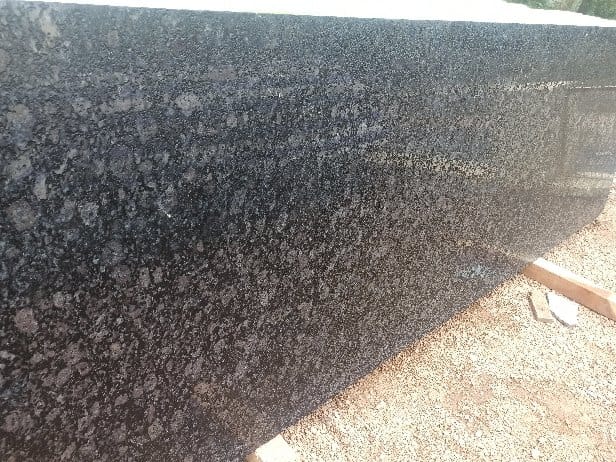 Kotda Black Granite Slab, for Hardscaping, Wall Tiles, Size : Multisizes