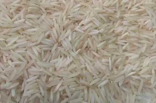Soft Sharbati Steam Basmati Rice, Packaging Type : Jute Bags