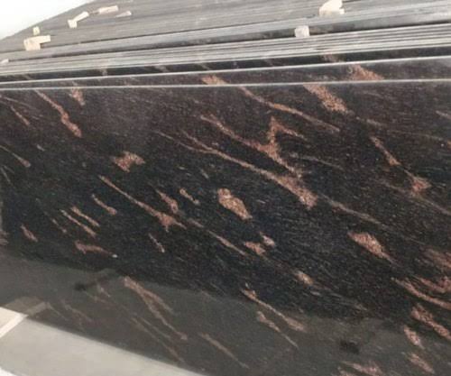 Tan Brown Granite Slab, Size : Multisizes