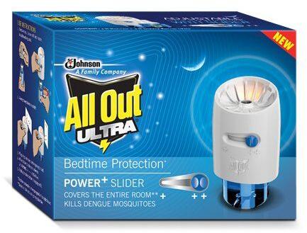 All Out Mosquito Repellent Refill with Machine