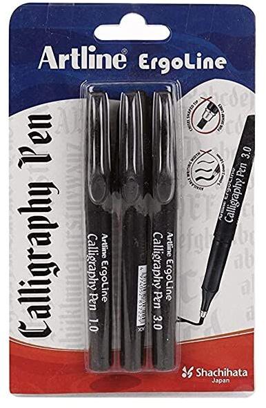 Artline Calligraphy Pen Set