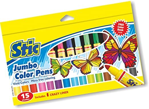 STIC Jumbo Colour Pens