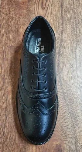 Leather Brogue Shoe, Size : 6/ 7/8/9/10