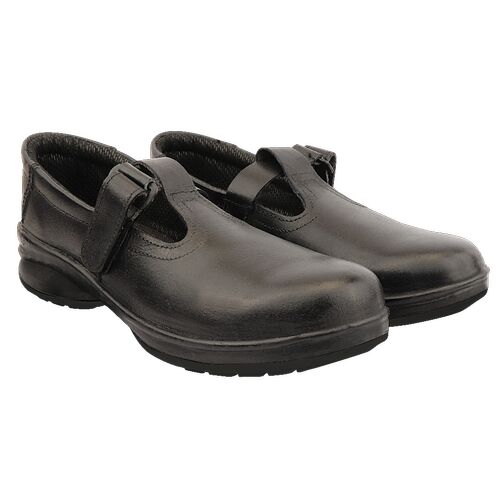 Leather Ladies Safety Shoes, Certification : ISI