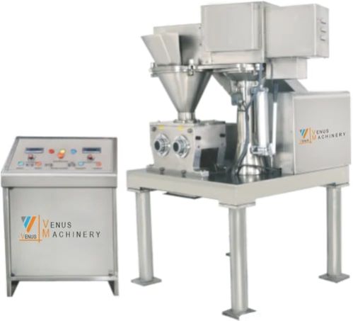 Venus Machinery Automatic Dry Granulation Roller Compactor