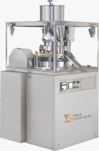 Rotary Tablet Press Machine, Automation Grade: Automatic at Rs