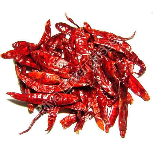 Organic Dried Red Chilli, for Cooking, Certification : FSSAI Certified