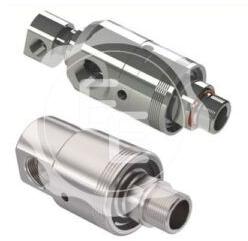 Elite Reducing Polished Stainless Steel Water Rotary Joint, for Industrial, Technics : Forged