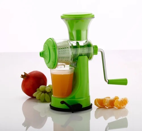 Green Plastic Pexon Mini Hand Juicer, For Home