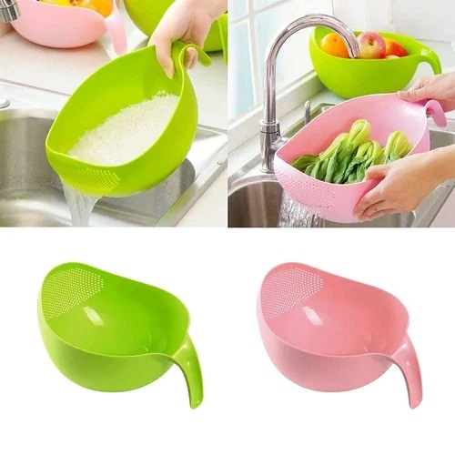 Plastic Rice Washer Bowl