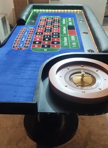 Wooden Roulette Table