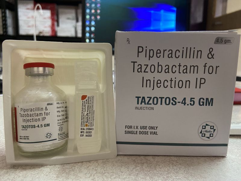 piperacillin tazobactam injection