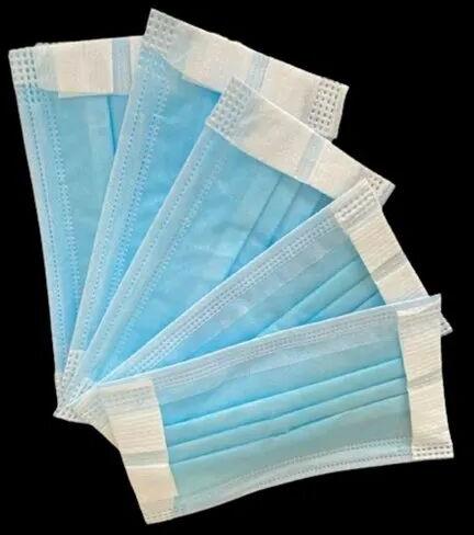 Non-Woven Face Mask, for Medical Purpose, Color : Blue