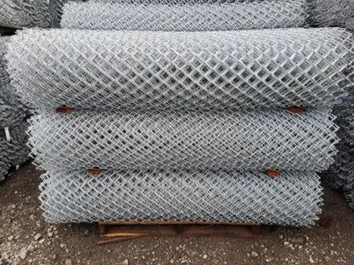 Galvanized Iron Link Chain Fencing