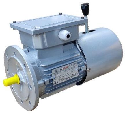 IE2 Cast Iron DC Brake Motor