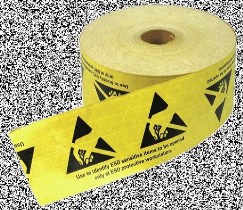 PVC WIPL ESD Caution Tape, for Warning