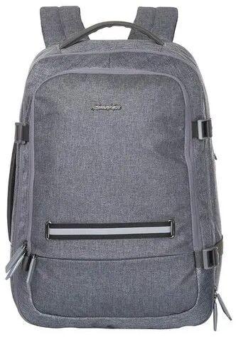 Nylon Business Travel Backpack, Color : Grey