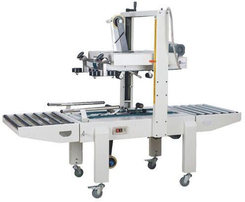Polished Carton Sealing Machine, for Industrial Use, Voltage : 220V
