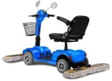 CTI-109 Scooty Mopping Machine