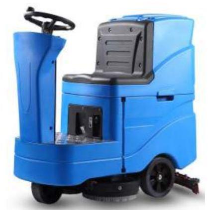 CTI-103 Ride On Floor Scrubber Dryer, for Industrial Use